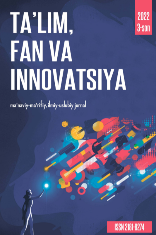 Innovatsion muhitda bo‘lajak tarbiyachilarni eksperimental faoliyatga tayyorlash