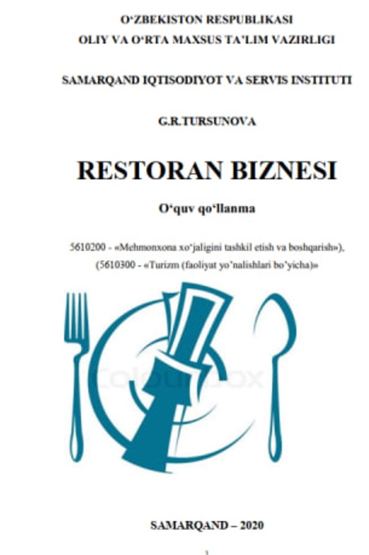 Restoran biznesi