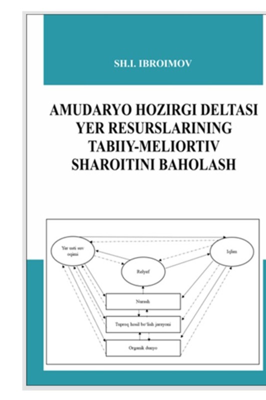 AMUDARYO HOZIRGI DELTASI YER RESURSLARINING TABIIY-MELIORTIV SHAROITINI BAHOLASH