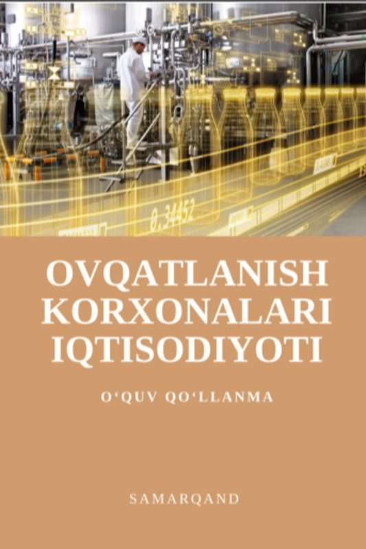 Ovqatlanish korxonalari iqtisodiyoti