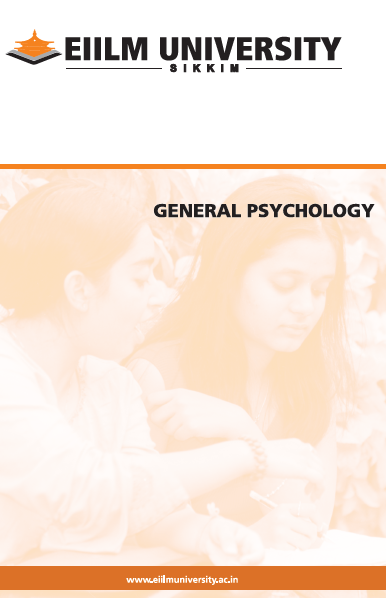 GENERAL PSYCHOLOGY