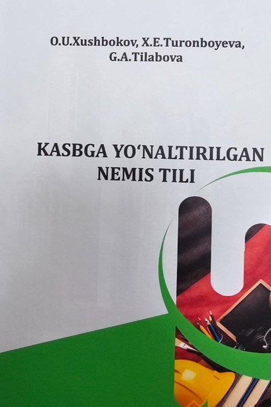 Kasbga yo'naltirilgan nemis tili