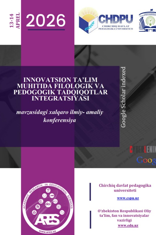 Innovatsion taʼlim muhitida filologik va pedagogik tadqiqotlar integratsiyasi