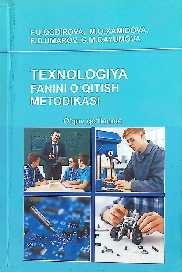Texnologiya fanini o'qitish metodikasi" (tiflopedagogika yo'nalishi uchun)