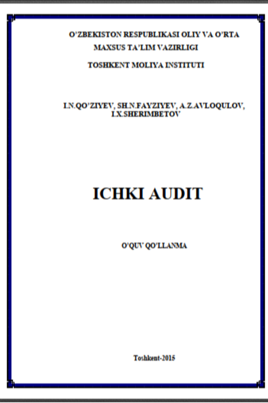 Ichki Audit