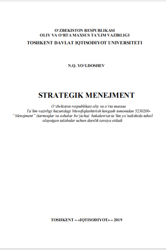 Strategik menejment