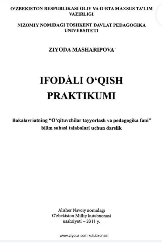 Ifodali o'qish