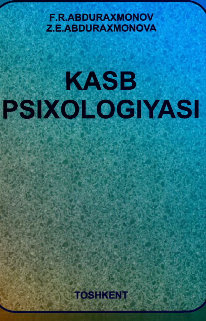 Kasb psixologiya