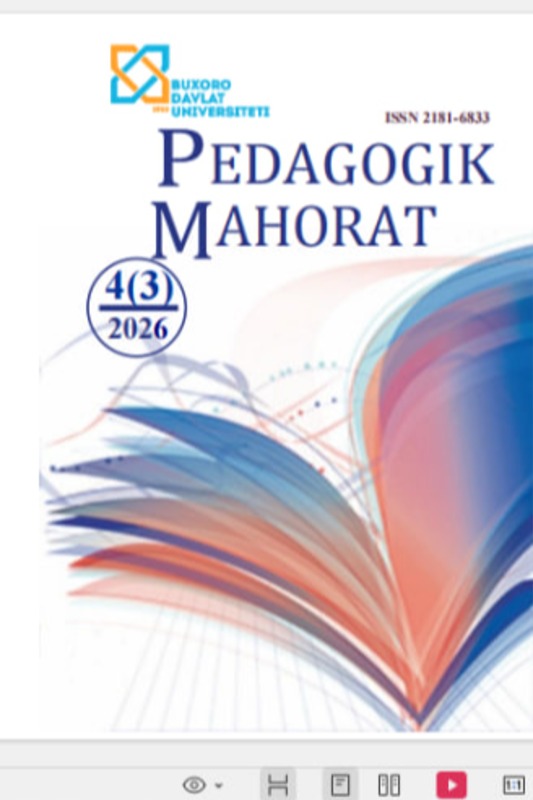 Ekologik madaniyatni shakllantirishda ta’lim-tarbiyaning nazariy asoslari