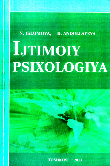 Ijtimoiy psixologiya