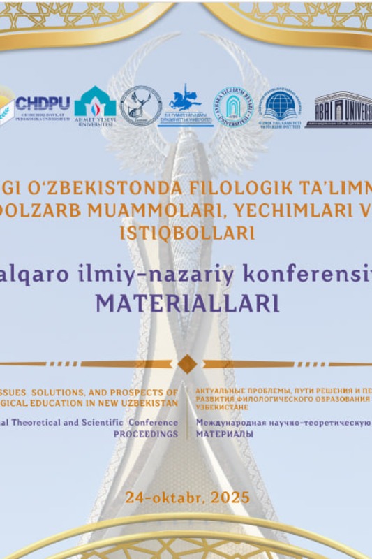 Yangi O'zbekistonda filologik ta'limning dolzarb muammolari,yechimlari va istiqbollari