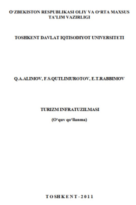 Turizm inftratuzilmasi