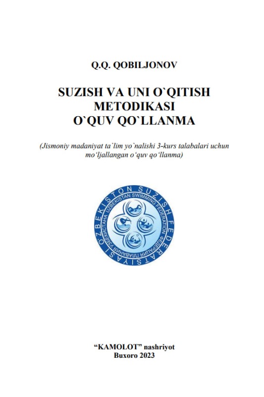 SUZISH VA UNI O`QITISH METODIKASI O`QUV QO`LLANMA