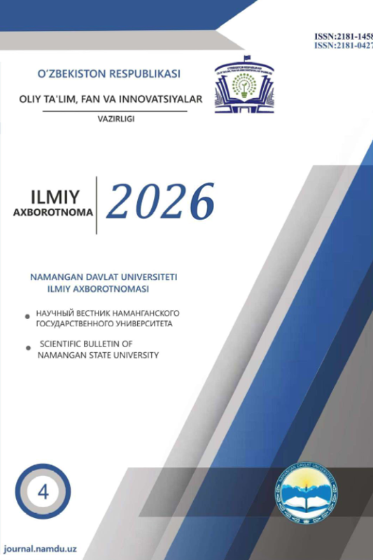 AMS-02 magnet spektrometri ma'lumotlari asosida yer orbitasida yozilgan kosmik nurlar oqimining variatsion spektrini tahlili.