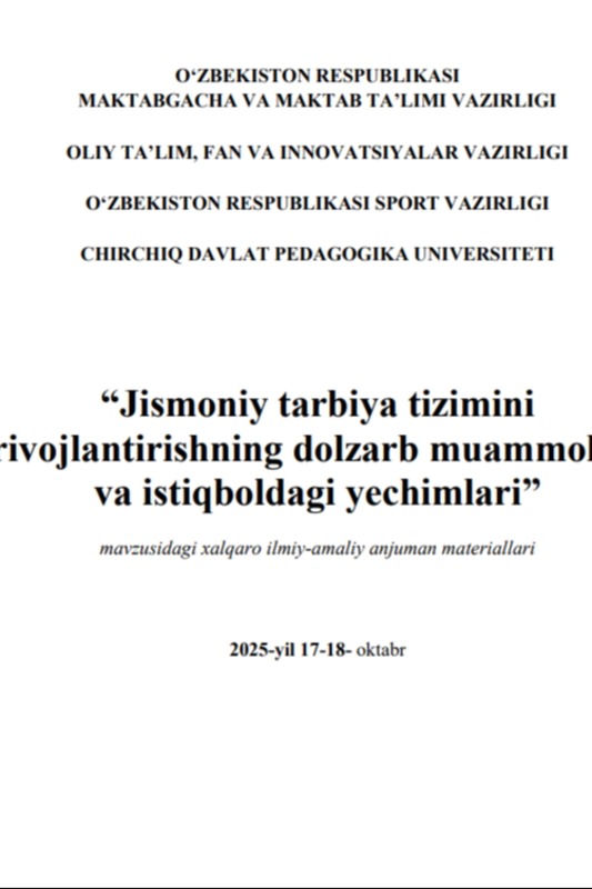 Bollalar adabiyoti orqali maktabgacha ta'lim talabalarida medikompetentlikni rivojlantirish texnologiyalari