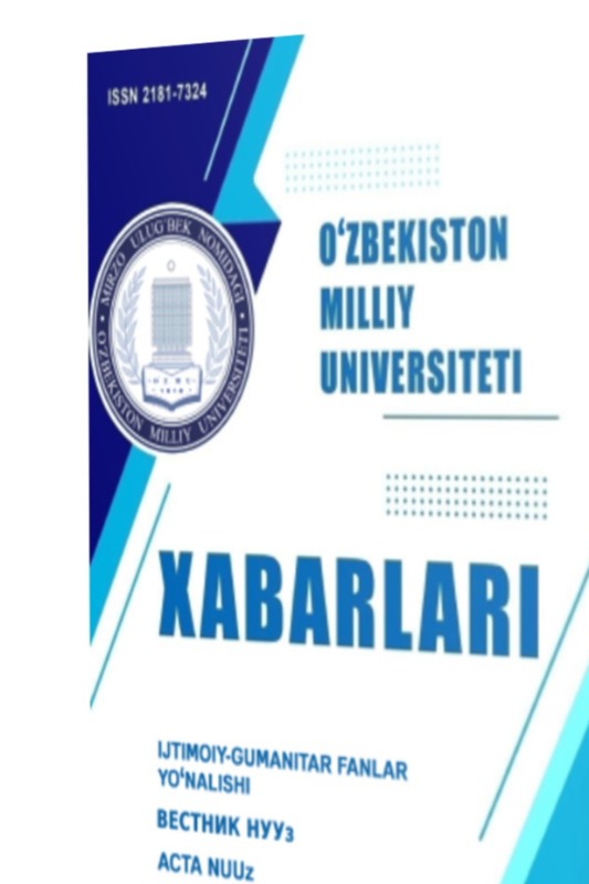 Delta geotizimlarida yer usti suv oqimlarining tabaqalanish qonuniyatlari.