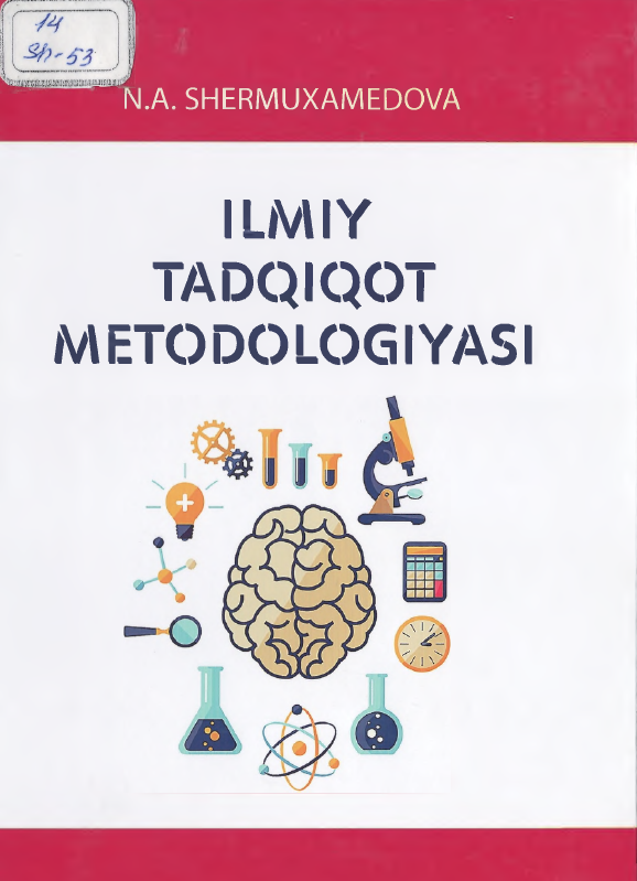 Ilmiy tadqiqot metodologiyasi