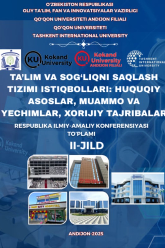 Maktabgacha ta'lim tashkilotlarida ertakterapiya texnologiyasidan foydalanish