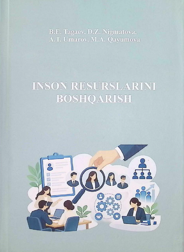 Inson resurslarini boshqarish