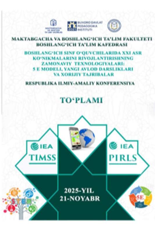 Maktabgacha ta'lim tashkilotlarida ertakterapiya texnologiyasidan foydalanish