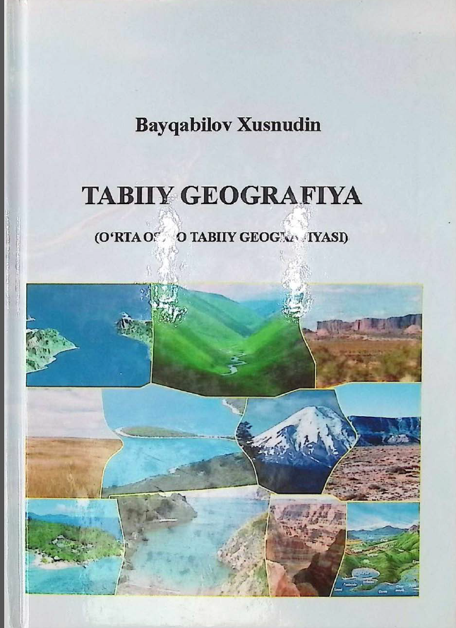 Tabiiy geografiya (O'rta Osiyo tabiiy geografiyasi)