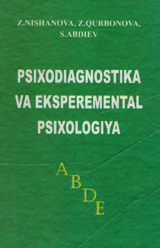 Psixodiagnostika va Eksperementol psixologiya