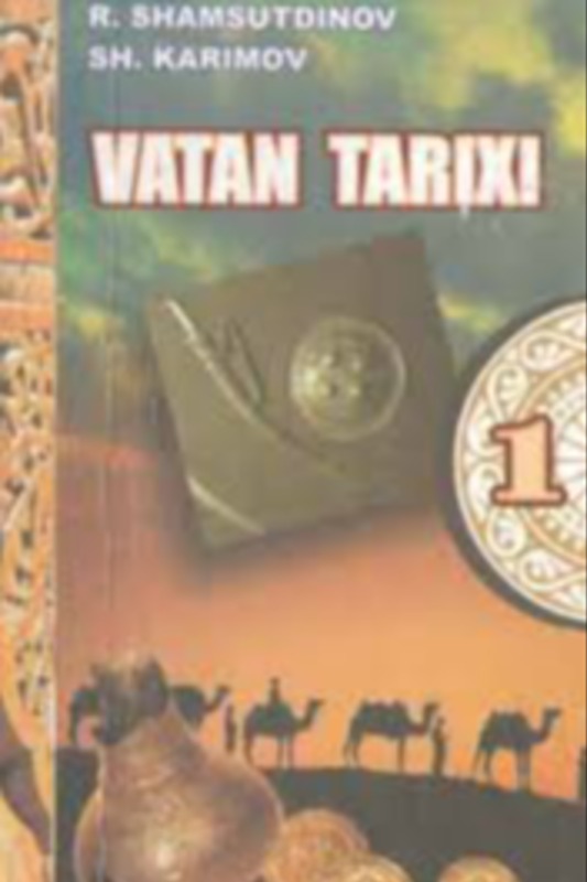 VATAN TARIXI Birinchi kitob