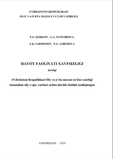 Hayot faoliyati xavfsizligi
