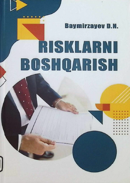 Risklarni boshqarish