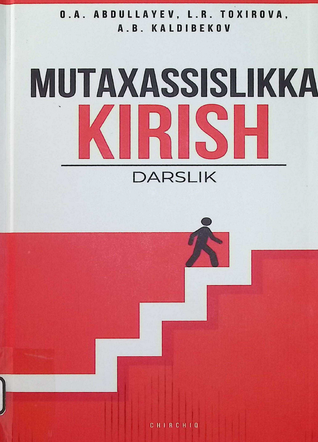 Mutaxassislikka kirish