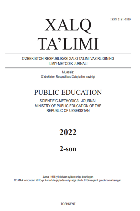 Umumiy o'rta ta'lim maktablarida pedagogik konfliktlarni bartaraf etish metodikasi