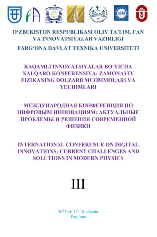 Inkyuziv ta'lim muhitida matematik-fizik modellar orqali tushunchaviy tafakkurni rivojlantirish