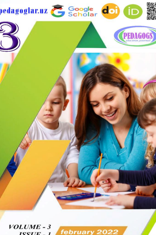 Yoshlarda ekologik tarbiya va madaniyatni rivojlantirishning ilmy-pedagogik asoslari