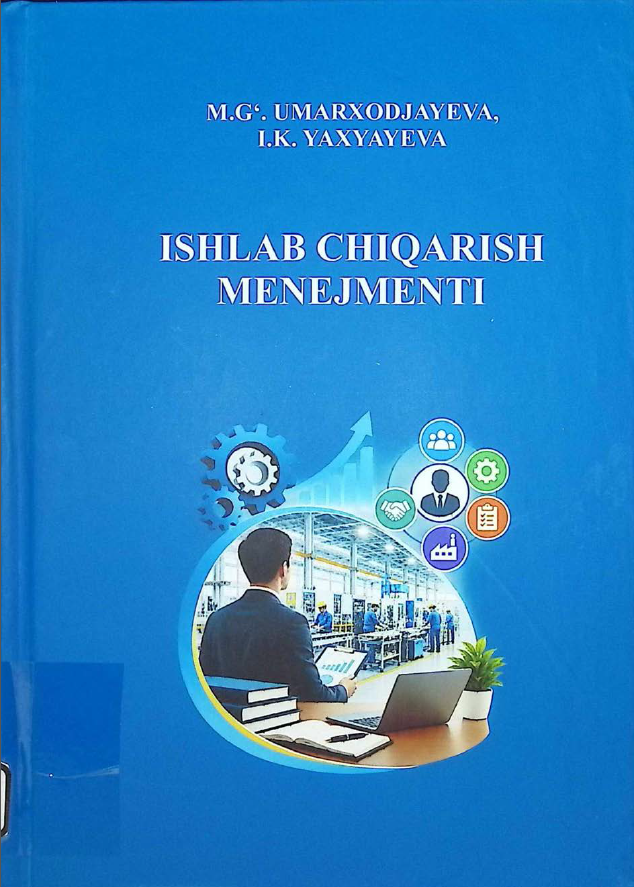Ishlab chiqarish menejmenti