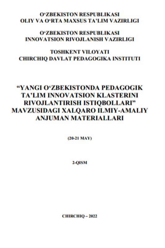 Zamonaviy o'zbek qo'shiqchiligi va uning ta'lim tarbiyaviy ahamiyati