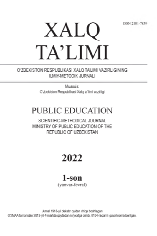 Kasb ta'limi o'qituvchilarini pedagogik integratsiya asosida kasbiy faoliyatga tayyorlash