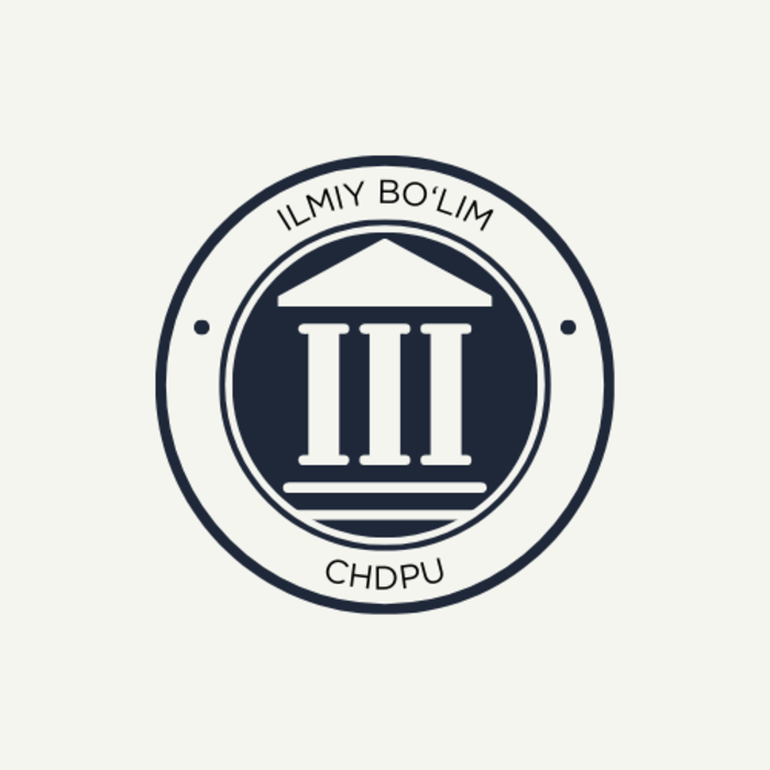 Ilmiy-tadqiqot, innovatsiyalar va ilmiy-pedagogik kadrlar tayyorlash bo‘limi - CHDPU