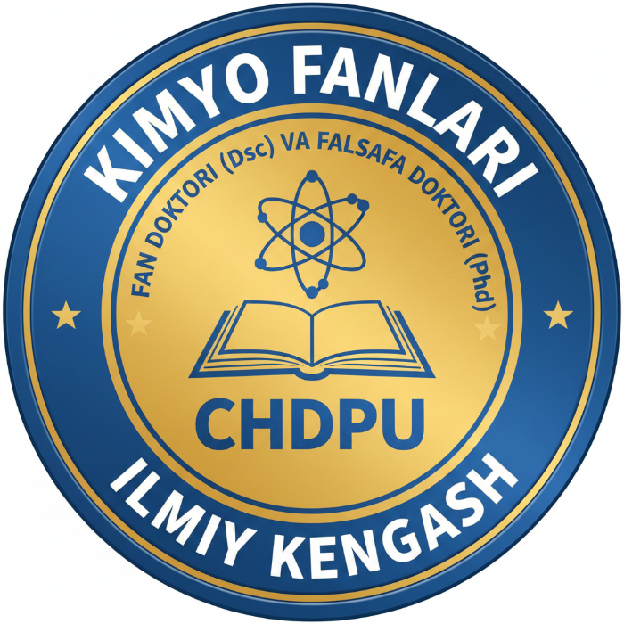 Kimyo fanlari ilmiy kengashi - CHDPU