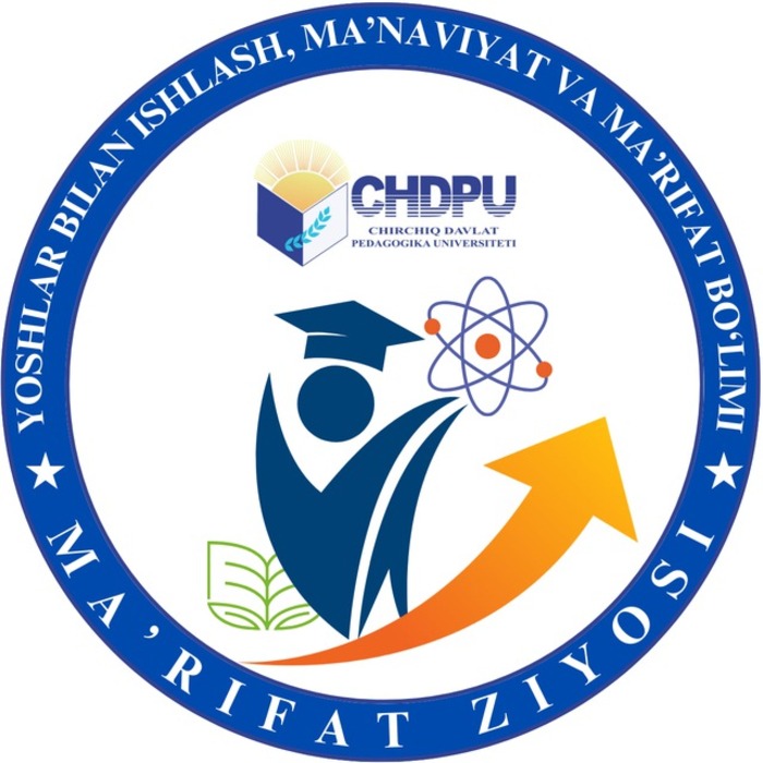 Yoshlar bilan ishlash, ma’naviyat va ma’rifat bo‘limi - CHDPU