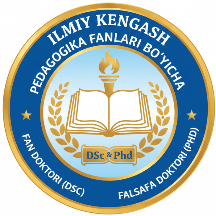 DSc.01/2025.27.12.Ped.04.02 raqamli Ilmiy kengash - CHDPU
