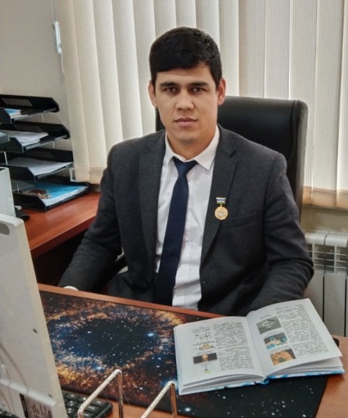 Jo'rayev Murod Maxmarajab o'g'li