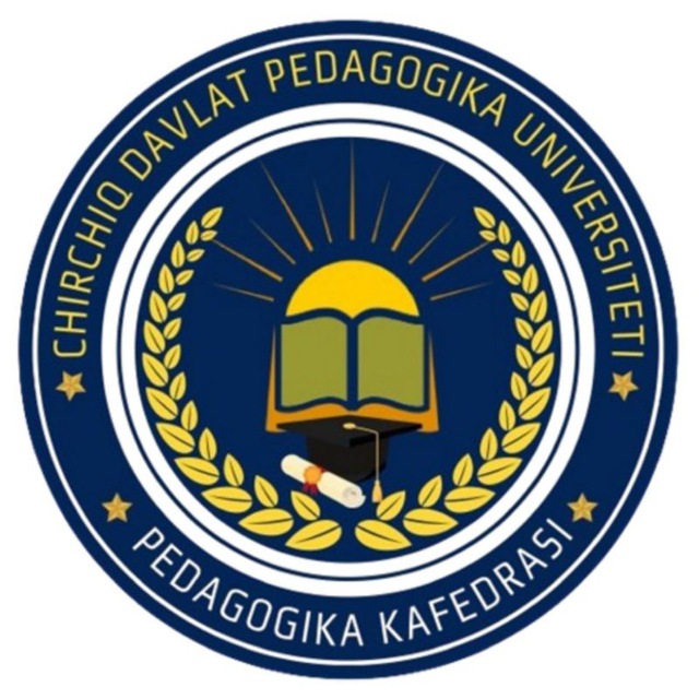Pedagogika kafedrasi - CHDPU