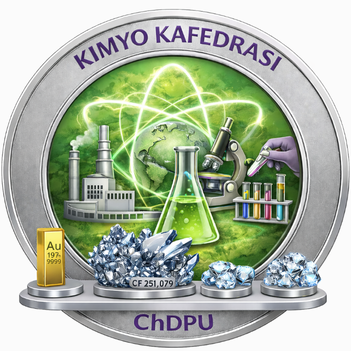 Kimyo Kafedrasi - CHDPU