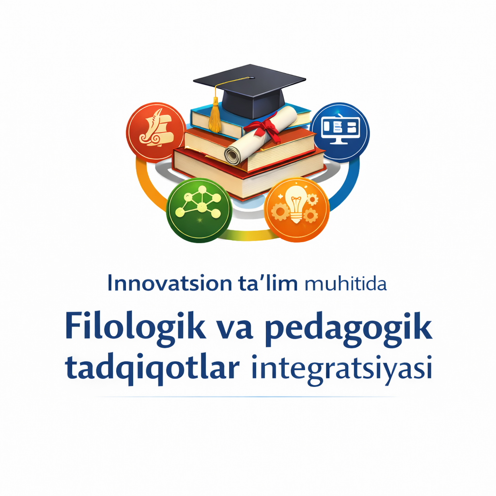About Innovatsion taʼlim muhitida filologik va pedagogik tadqiqotlar integratsiyasi