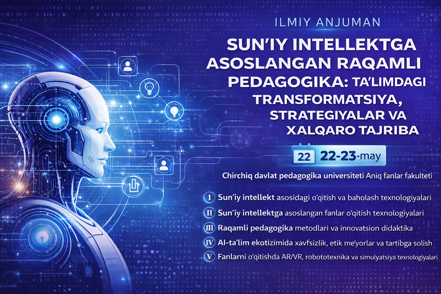 SUN’IY INTELLEKTGA ASOSLANGAN RAQAMLI PEDAGOGIKA: TA’LIMDAGI TRANSFORMATSIYA, STRATEGIYALAR VA XALQARO TAJRIBA