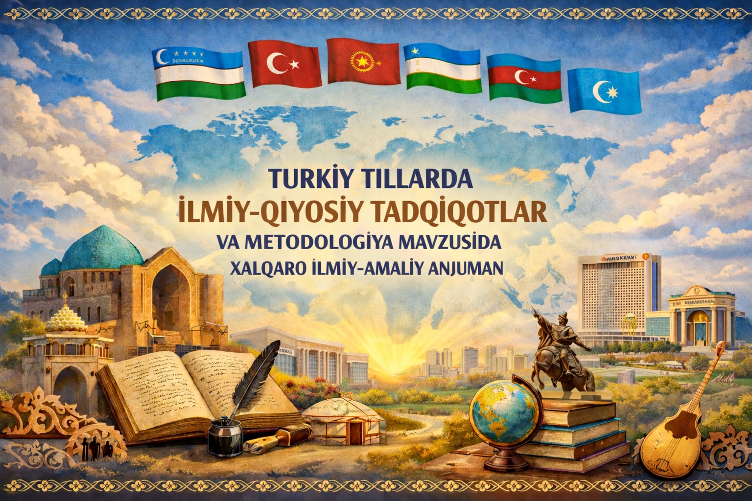 About “TURKIY TILLARDA ILMIY-QIYOSIY TADQIQOTLAR VA METODOLOGIYA”