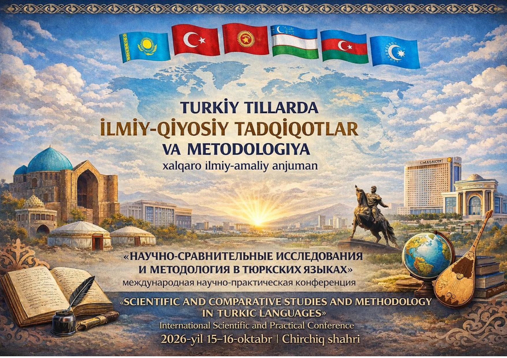 “TURKIY TILLARDA ILMIY-QIYOSIY TADQIQOTLAR VA METODOLOGIYA”