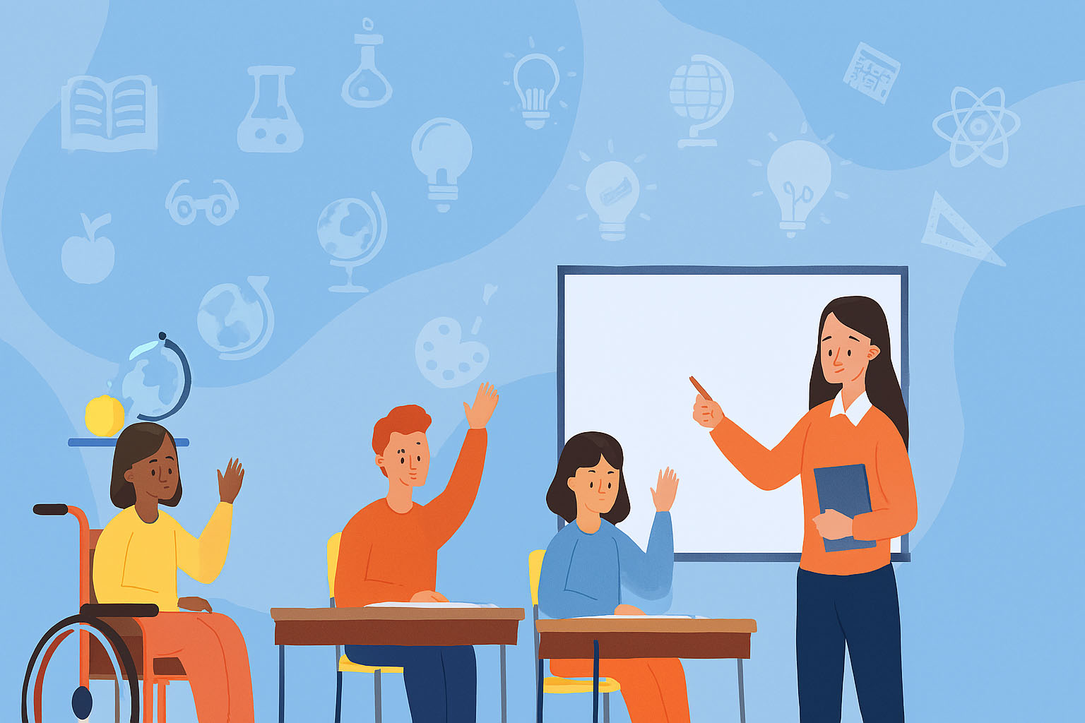 About Inklyuziv taʼlim: dialog, tahlil, tajriba