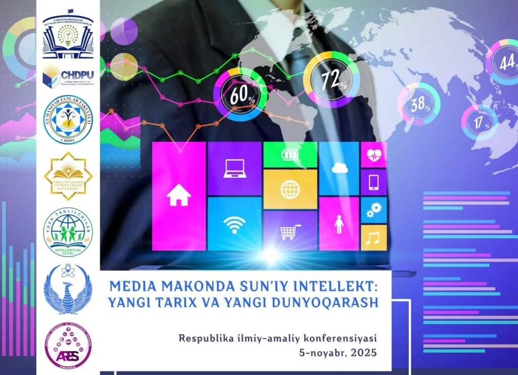 About Media makonda sunʼiy intellekt: yangi tarix va yangi dunyoqarash