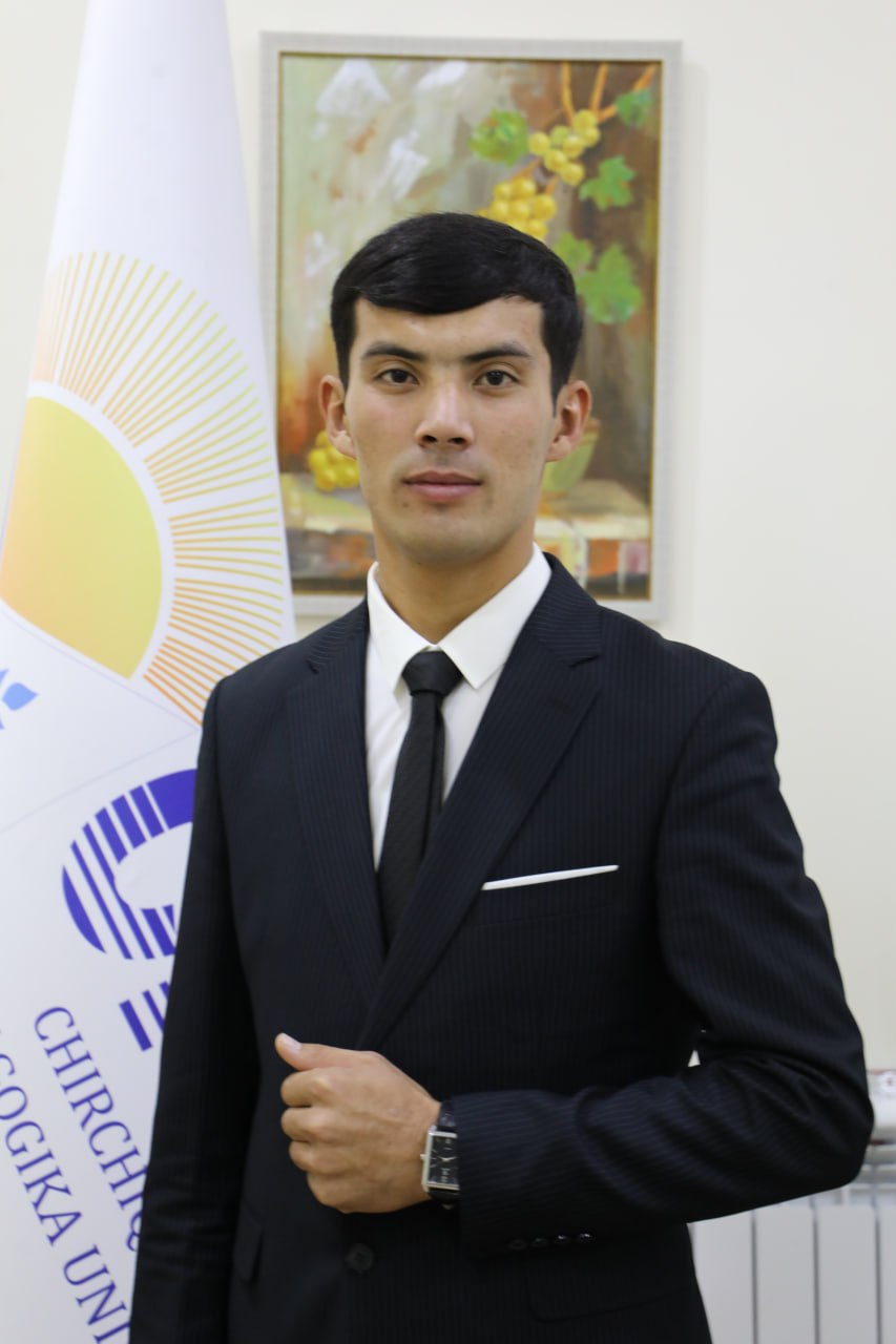 Yusupxo‘jayev Oxunjon Shuxrat o‘g‘li